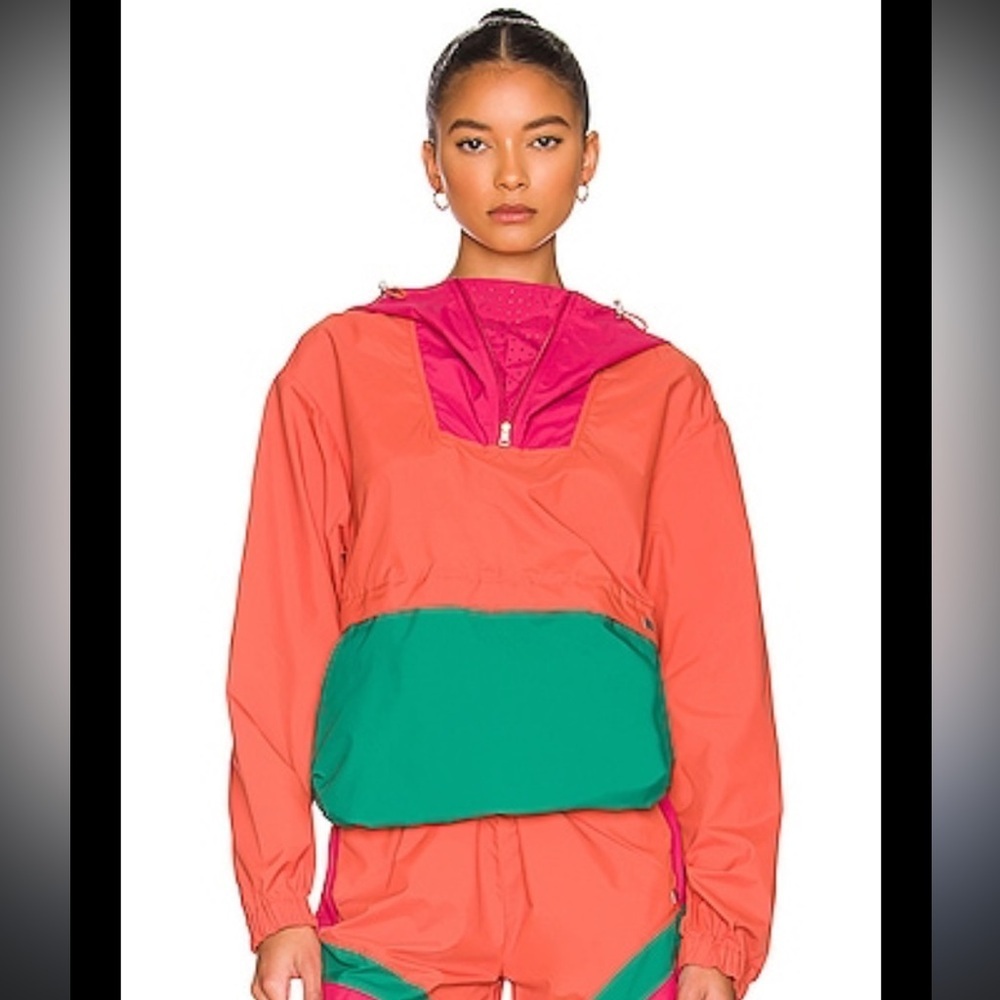 Soia & Kyo - Carmen in Multi Mandarin athletic jacket - Picture 2 of 4